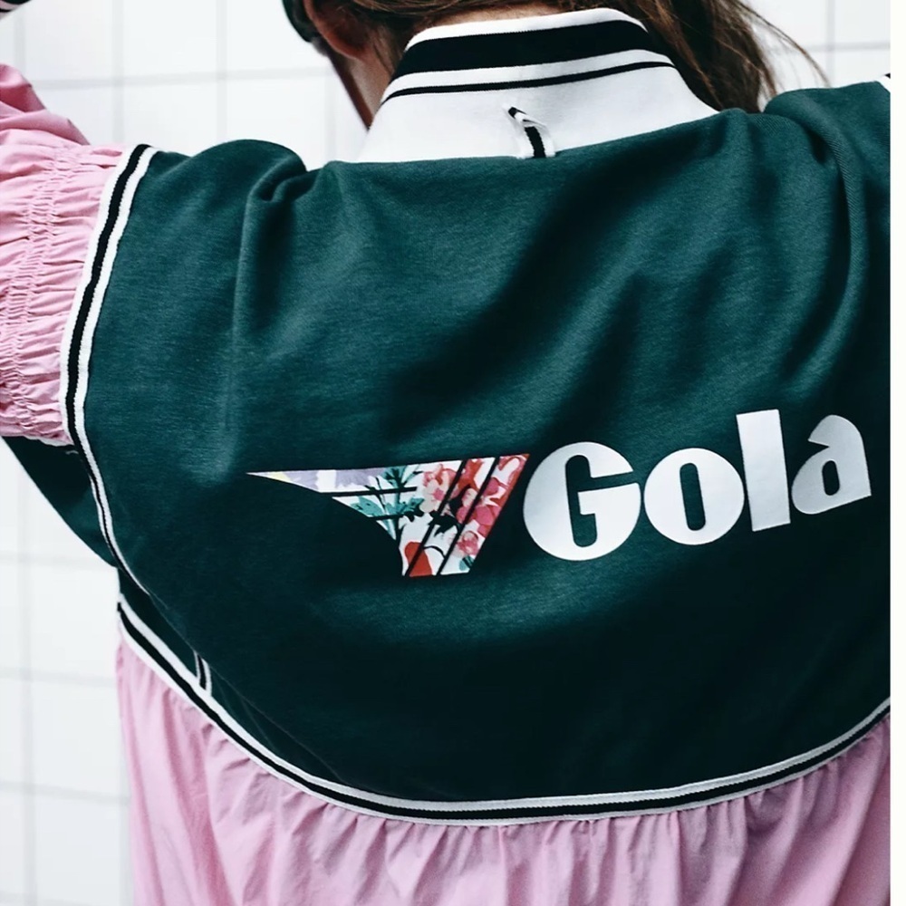 Gola x Anthropologie Hat Trick Windbreaker
imited edition Xsmall (oversized) - Picture 3 of 17
